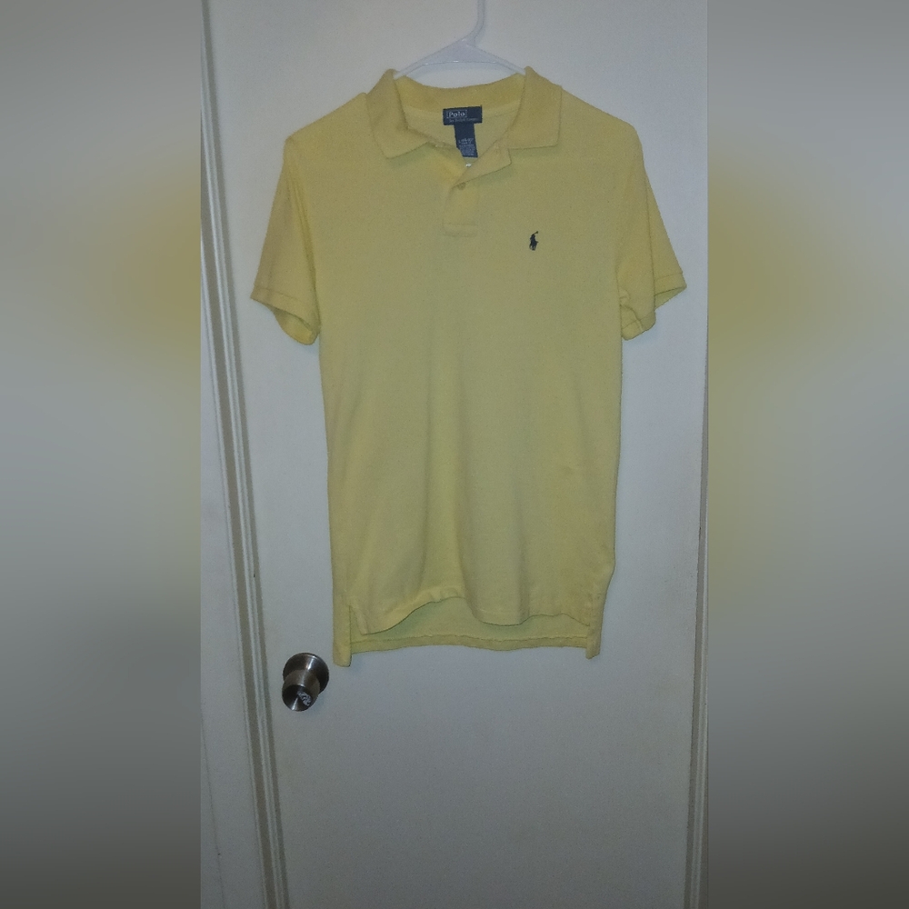Boys Ralph Lauren Polo Shirt Size Large